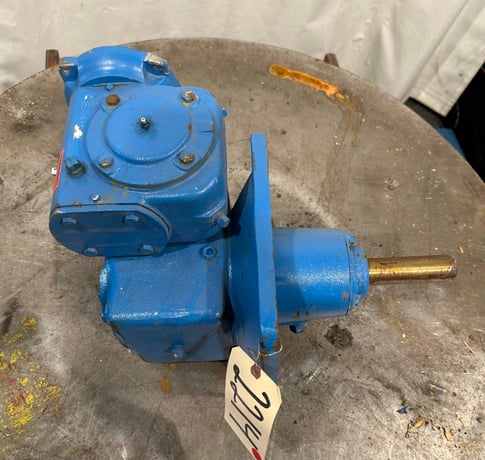 .16 HP @ 1750 RPM, Morse #30GCDVX, gear reducer, 1500.00 :1 ratio - Image 2