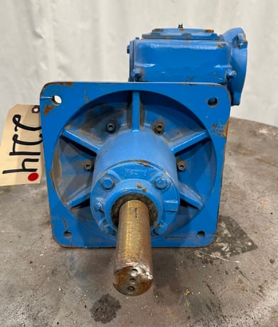 .16 HP @ 1750 RPM, Morse #30GCDVX, gear reducer, 1500.00 :1 ratio - Image 4