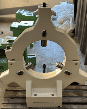 Steady rest for POREBA lathe TR-90, TR-110, TPK - Image 2