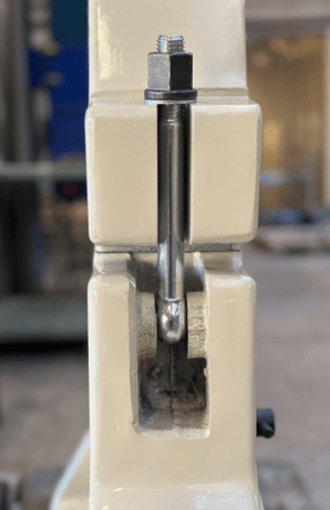 Steady rest for POREBA lathe TR-90, TR-110, TPK - Image 3