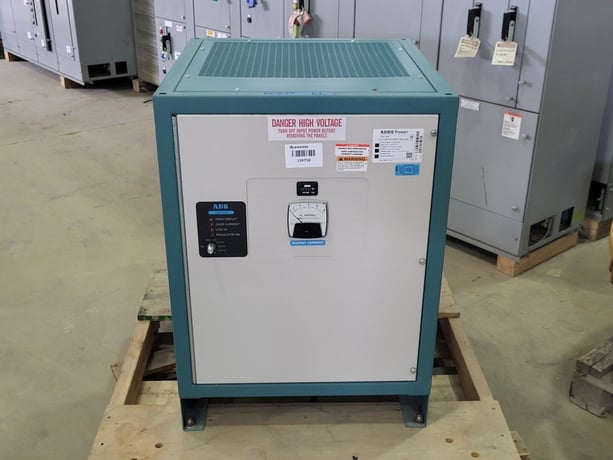 ADB CCT6607/6100, 7.5 KW constant current regulator, new surplus - Image 1