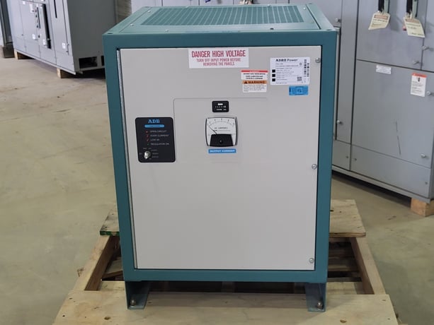 ADB CCT6607/6100, 7.5 KW constant current regulator, new surplus - Image 3