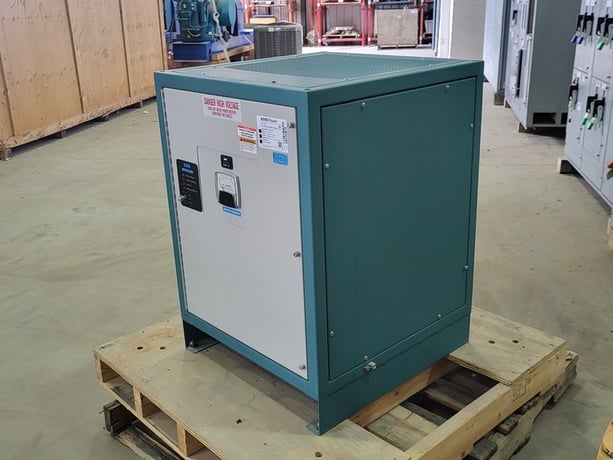 ADB CCT6607/6100, 7.5 KW constant current regulator, new surplus - Image 4
