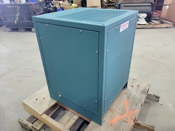 ADB CCT6607/6100, 7.5 KW constant current regulator, new surplus - Image 6