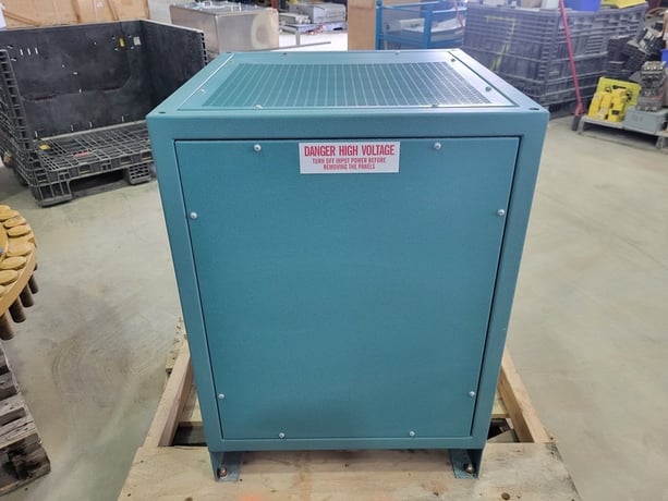 ADB CCT6607/6100, 7.5 KW constant current regulator, new surplus - Image 7