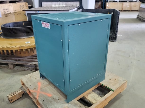 ADB CCT6607/6100, 7.5 KW constant current regulator, new surplus - Image 8