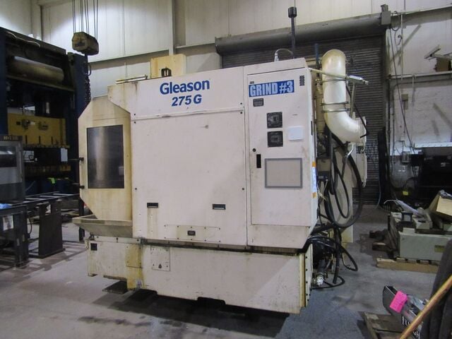 Gleason #275G Phoenix II, CNC straight & spiral bevel gear grinder, Fanuc 160i-MB, Hoffman HSF 200-SE coolant - Image 3