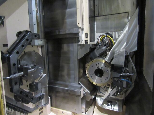 Gleason #275G Phoenix II, CNC straight & spiral bevel gear grinder, Fanuc 160i-MB, Hoffman HSF 200-SE coolant - Image 4