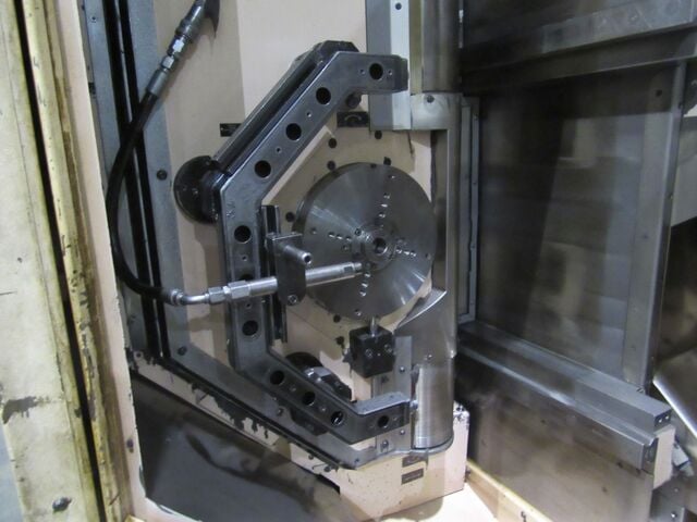 Gleason #275G Phoenix II, CNC straight & spiral bevel gear grinder, Fanuc 160i-MB, Hoffman HSF 200-SE coolant - Image 5