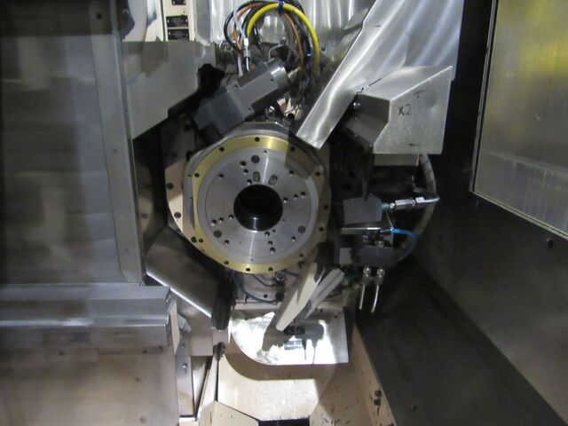 Gleason #275G Phoenix II, CNC straight & spiral bevel gear grinder, Fanuc 160i-MB, Hoffman HSF 200-SE coolant - Image 6