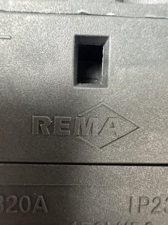 Cable set with Rima connector, 320 amp, 150 Volts, new - Image 4