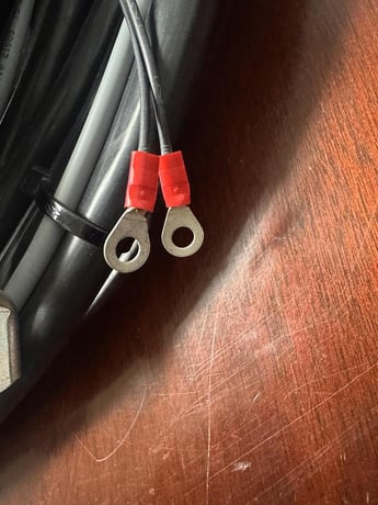 Cable set with Rima connector, 320 amp, 150 Volts, new - Image 7