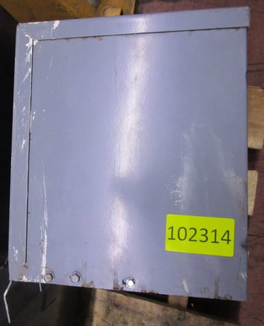 6 KVA 480 Delta Primary, 208Y/120 Secondary, Square D 6T2F, transformer, 7.2-16.7A, 3R, type STCLAS - Image 6