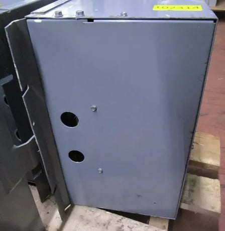 6 KVA 480 Delta Primary, 208Y/120 Secondary, Square D 6T2F, transformer, 7.2-16.7A, 3R, type STCLAS - Image 7
