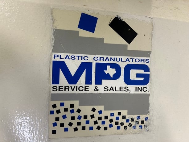 15" x 21" MPG Granulator, reconditioned - Image 7