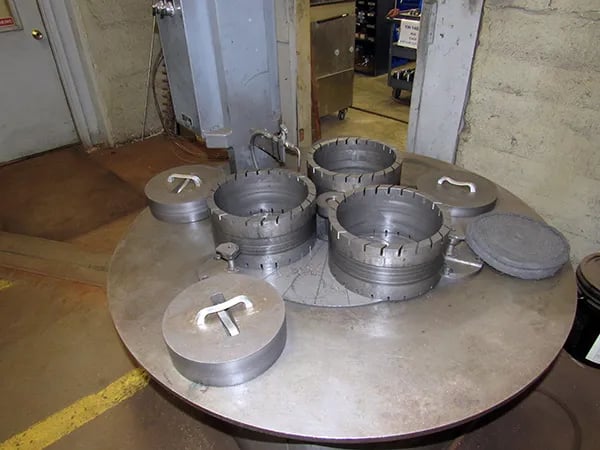24" C & B Machine Products, lapping machine - Image 1