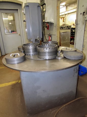 24" C & B Machine Products, lapping machine - Image 2