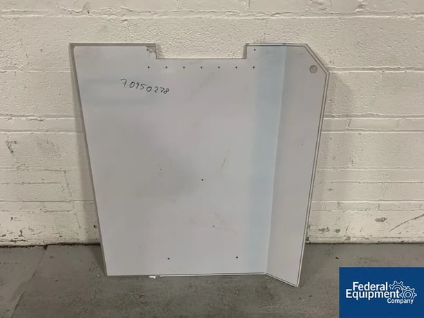 Korsch #XL400, Tablet Press Door, Macrolon, unused - Image 2