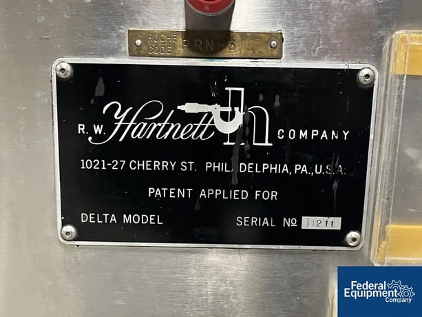 Hartnett #DELTA, Tablet/Capsule Printer - Image 2