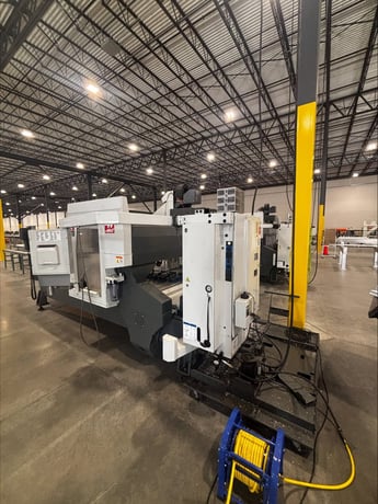 Haas #GR-510, CNC gantry miller, 20 automatic tool changer, 121" X Travel, 61" Y Travel, 11" Z, 8100 RPM - Image 2