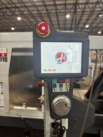 Haas #GR-510, CNC gantry miller, 20 automatic tool changer, 121" X Travel, 61" Y Travel, 11" Z, 8100 RPM - Image 6
