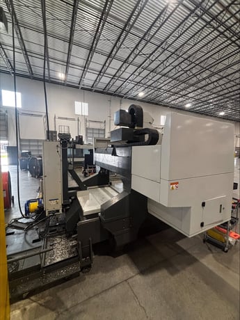 Haas #GR-510, CNC gantry miller, 20 automatic tool changer, 121" X Travel, 61" Y Travel, 11" Z, 8100 RPM - Image 8