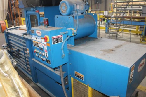 Selco Harris Baler #HV-615-60, 15 HP, 60" bale length, 28" x 30" feed opening - Image 1