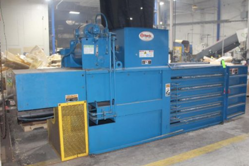Selco Harris Baler #HV-615-60, 15 HP, 60" bale length, 28" x 30" feed opening - Image 4