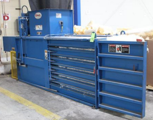 Selco Harris Baler #HV-615-60, 15 HP, 60" bale length, 28" x 30" feed opening - Image 5