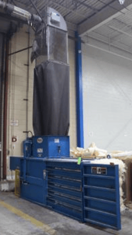 Selco Harris Baler #HV-615-60, 15 HP, 60" bale length, 28" x 30" feed opening - Image 6