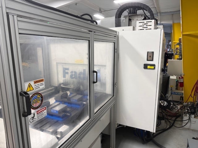 Fadal #VMC4020APC, 40" X, 20" Y, 20" Z, 10000 RPM, 39.4" x 17.7" table, 64MP Control, 24 dual arm automatic - Image 3