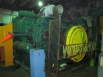 6" National, 1300 ton upsetter, 18" stroke, 27 SPM, 8" grip opening, #2666 - Image 3