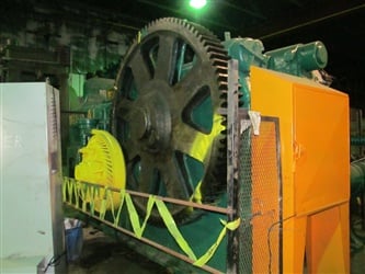 6" National, 1300 ton upsetter, 18" stroke, 27 SPM, 8" grip opening, #2666 - Image 4