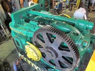 6" National, 1300 ton upsetter, 18" stroke, 27 SPM, 8" grip opening, #2666 - Image 5