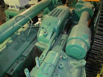 6" National, 1300 ton upsetter, 18" stroke, 27 SPM, 8" grip opening, #2666 - Image 9