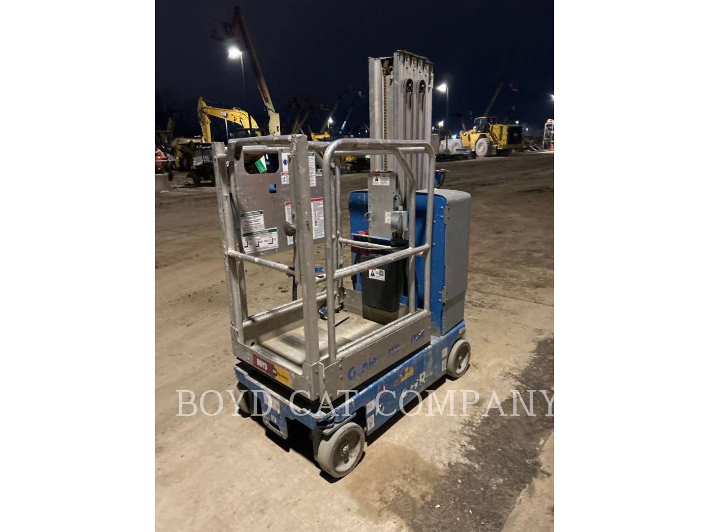 Genie Industries GR20 G84, Articulated Boom Lift, 370 hours, S/N: GR16P-44737, 2016 - Image 1
