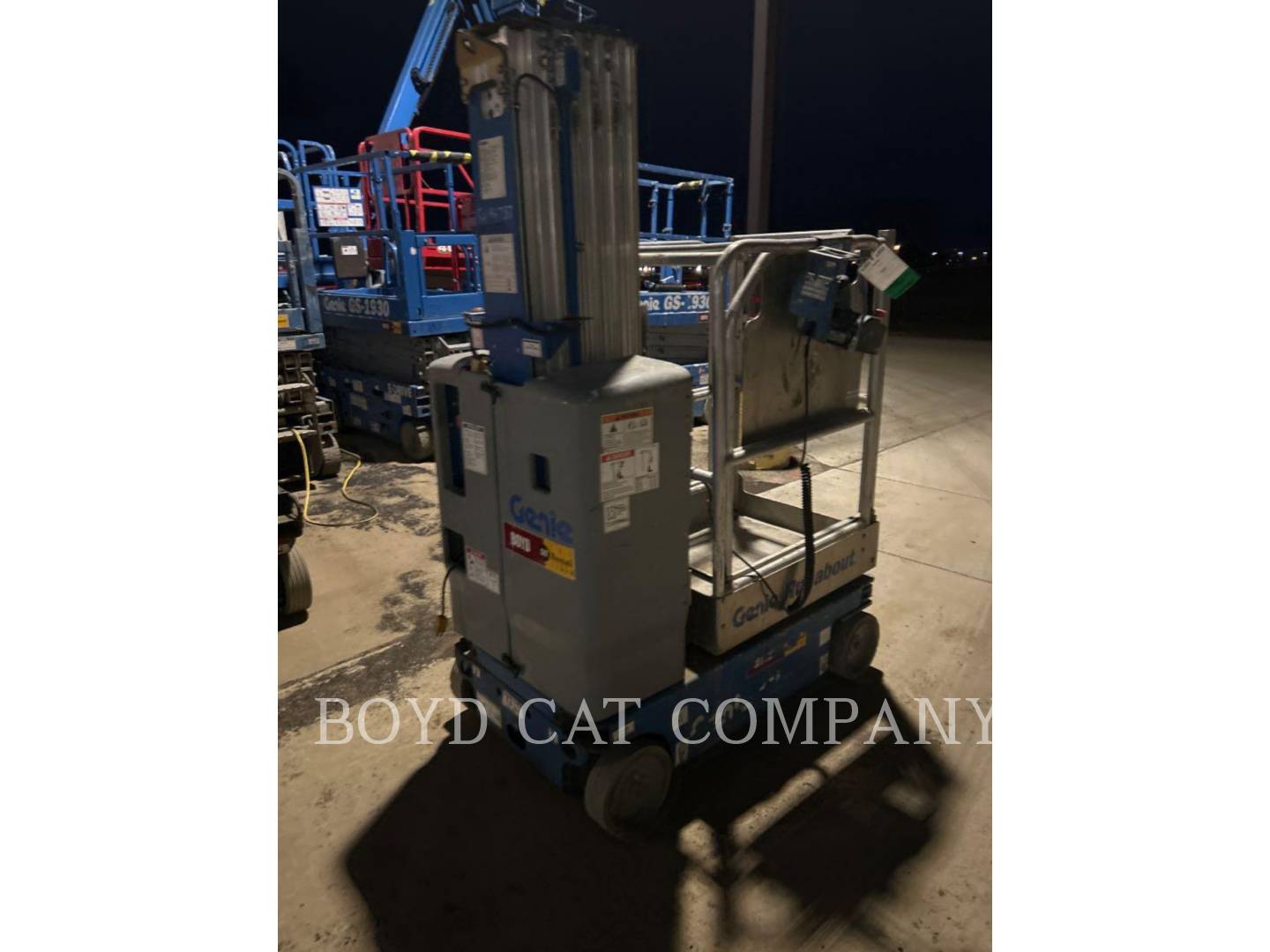 Genie Industries GR20 G84, Articulated Boom Lift, 370 hours, S/N: GR16P-44737, 2016 - Image 3