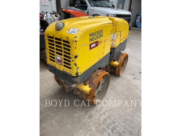 Wacker Corporation RT82 WAC, Vibratory Single Drum Smooth, 212 hours, S/N: 24455580, 2018 - Image 3