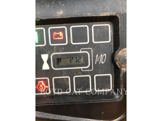 Wacker Corporation RT82 WAC, Vibratory Single Drum Smooth, 212 hours, S/N: 24455580, 2018 - Image 5
