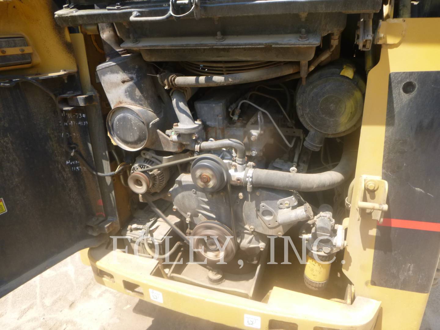 Cat 252B, Skid Steer Loader, 11578 hours, S/N: SCP02851, 2006 - Image 7