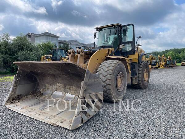 Cat 980M, Wheel Loader, 20488 hours, S/N: KRS00533, 2015 - Image 1