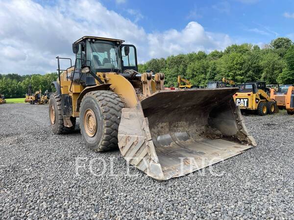 Cat 980M, Wheel Loader, 20488 hours, S/N: KRS00533, 2015 - Image 2