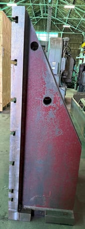 20" x 78" Angle Plates, (3) Vert T-Slots, (7) Horiz T-Slots (2 available) - Image 5