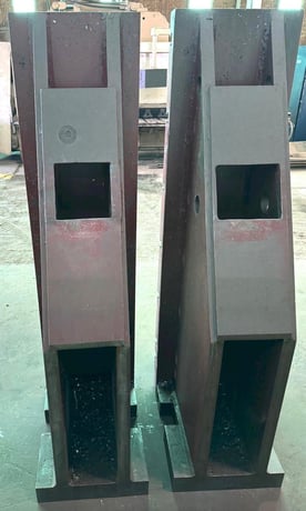 20" x 78" Angle Plates, (3) Vert T-Slots, (7) Horiz T-Slots (2 available) - Image 6