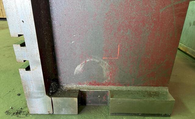 20" x 78" Angle Plates, (3) Vert T-Slots, (7) Horiz T-Slots (2 available) - Image 7