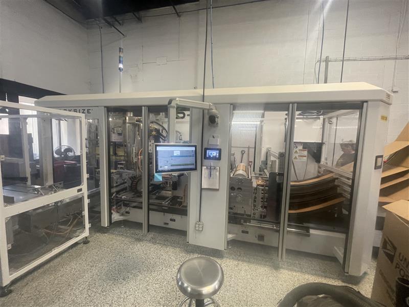 Fully automated erected box system, Packsize #X5, up to 600 boxes/hr., compact design, 2021 - Image 1