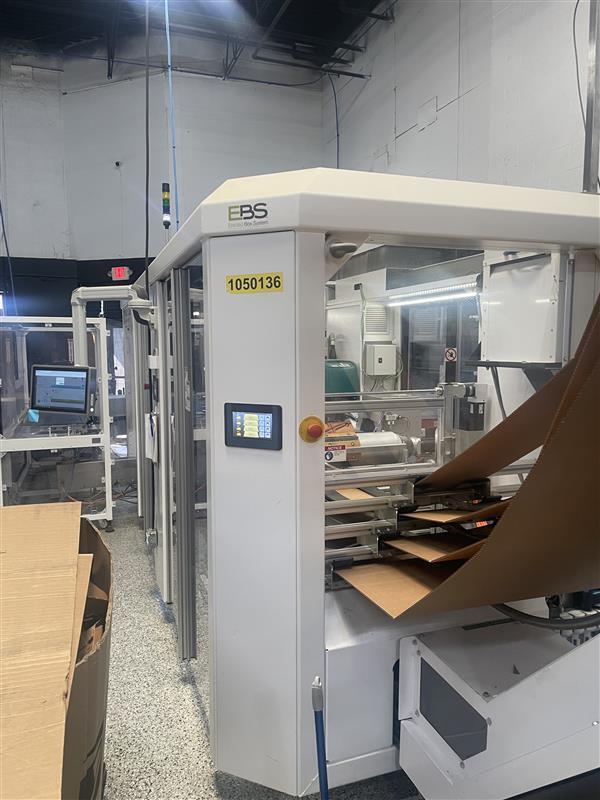 Fully automated erected box system, Packsize #X5, up to 600 boxes/hr., compact design, 2021 - Image 2