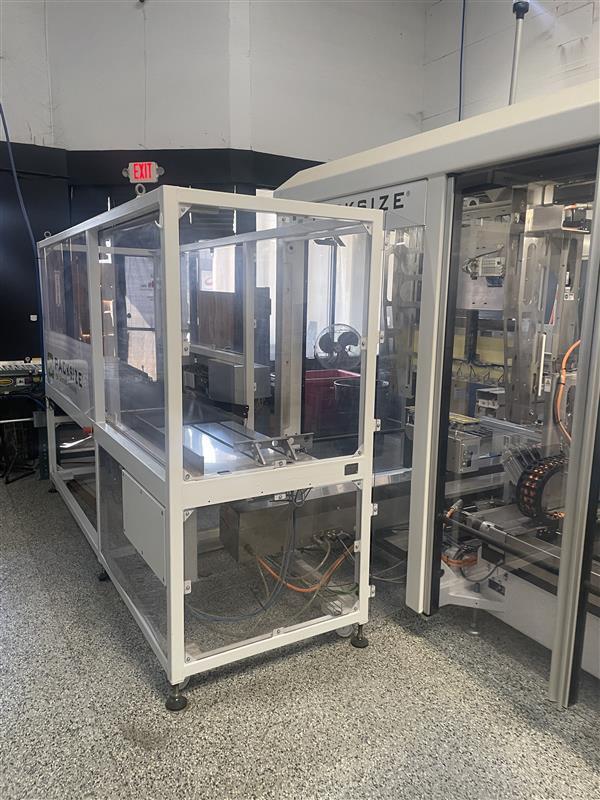 Fully automated erected box system, Packsize #X5, up to 600 boxes/hr., compact design, 2021 - Image 3