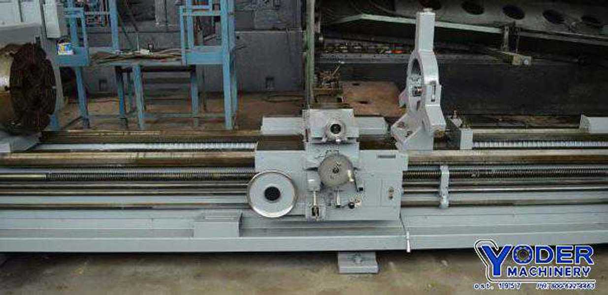 32.5" x 264"/10' Lodge & Shipley #3220 Superturn width, hollow spindle dual bed lathe, #61320 - Image 3