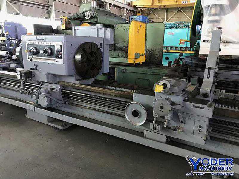 32.5" x 264"/10' Lodge & Shipley #3220 Superturn width, hollow spindle dual bed lathe, #61320 - Image 7